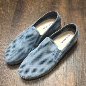 Steve Madden Leather Slip On Shoes